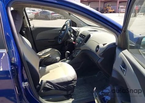 2014 Chevrolet Sonic Lt Auto from USA, damaged, VIN 1G1JC5SH0E4107702